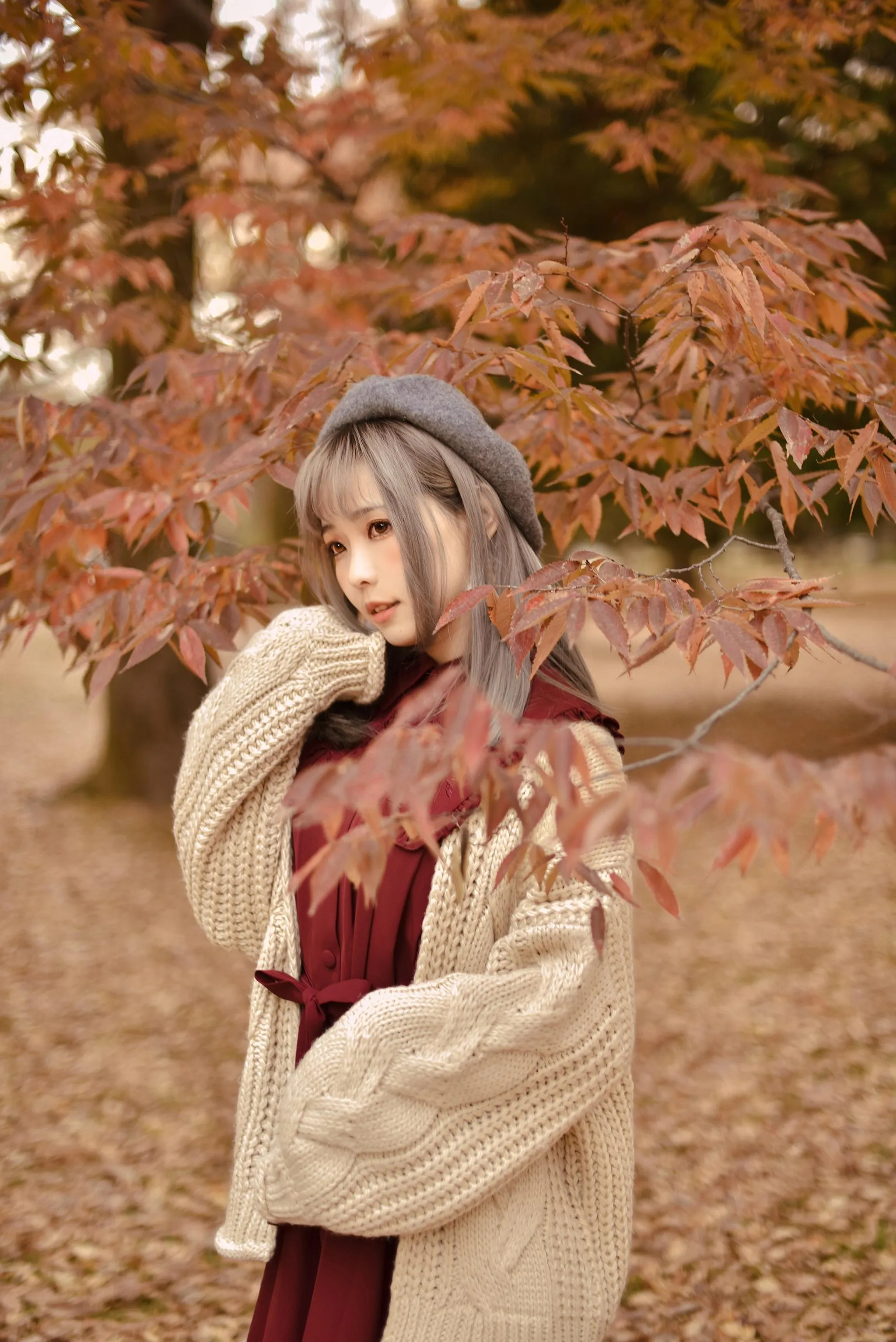 ElyEE子 – NO.90 [2020 Ely Collection] Digital photo set 10套-1 ExtraAutumn [41P]插图7